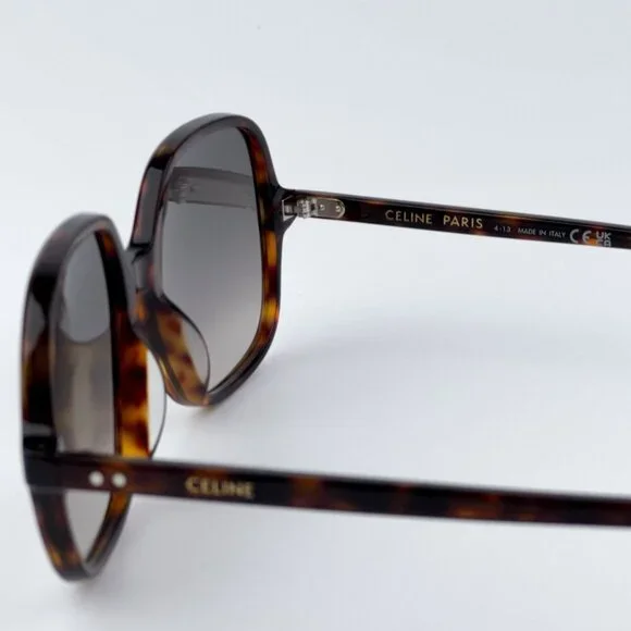 Celine CL40244U 52F CELINE THIN BRAND NEW Sunglasses Havana  display picture 1